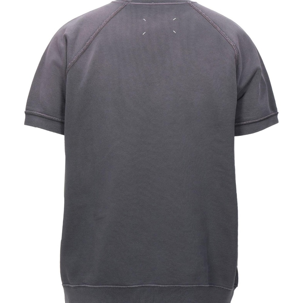 Maison Margiela Graphic Print Short Sleeve Sweat - Picture 2 of 6